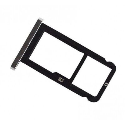 SIM Card Holder Tray for Xiaomi Redmi Note 8 Pro - Black - Image 2