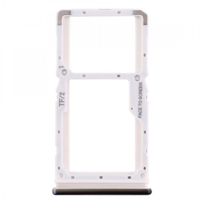 SIM Card Holder Tray for Xiaomi Redmi Note 8 Pro - Black