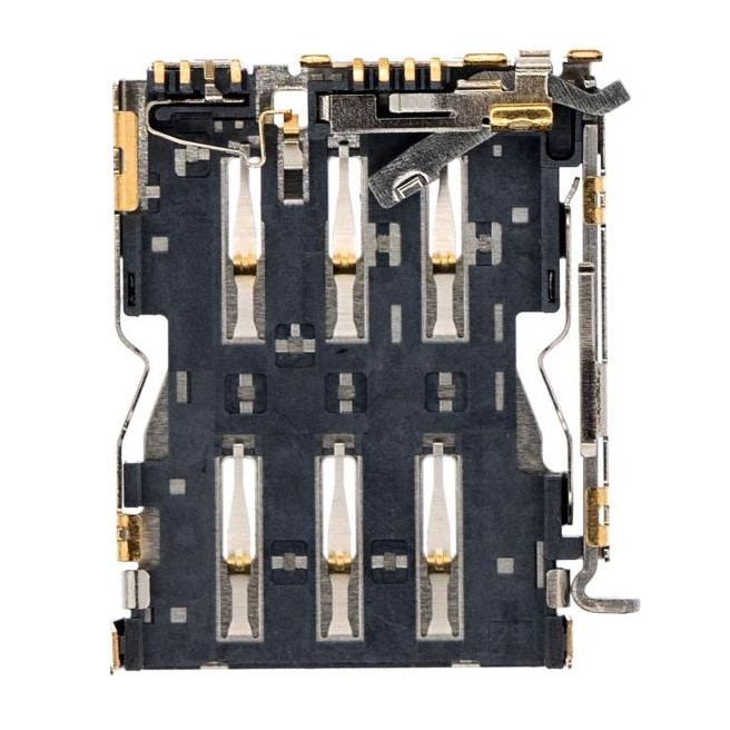 Sim Connector for Samsung Galaxy S21 - Image 3