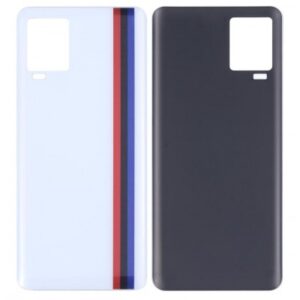 Back Panel Cover for Vivo iQOO 7 Legend - White