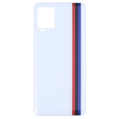 Back Panel Cover for Vivo iQOO 7 Legend - White - Image 2