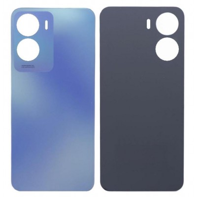 Back Panel Cover for Vivo T2x India - Blue