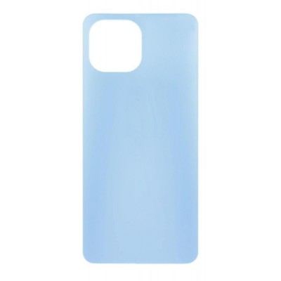 Back Panel Cover for Xiaomi Mi 11 Lite - Blue - Image 3