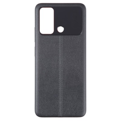 Back Panel Cover for Xiaomi Poco C55 - Black - Image 2