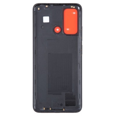 Back Panel Cover for Xiaomi Poco C55 - Black - Image 3