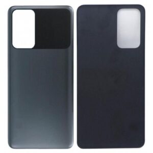 Back Panel Cover for Xiaomi Poco M4 Pro 5G - Black