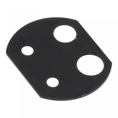 Camera Lens for Xiaomi Mi 10i 5G Black - Image 2