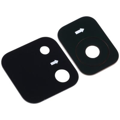 Camera Lens for Xiaomi Poco M4 Pro 5G Black - Image 2