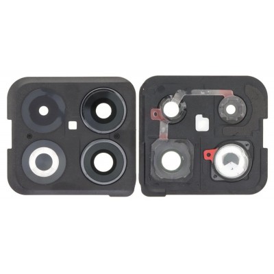 Camera Lens Glass with Frame for OnePlus 10T 5G Green