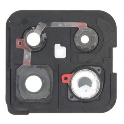 Camera Lens Glass with Frame for OnePlus 10T 5G Green - Image 3