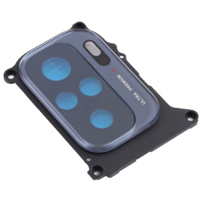 Camera Lens Glass with Frame for Xiaomi Redmi Note 10 Black
