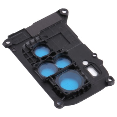 Camera Lens Glass with Frame for Xiaomi Redmi Note 10 Black - Image 2