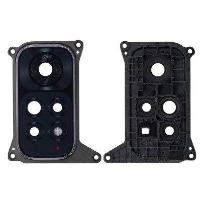 Camera Lens Glass with Frame for Xiaomi Redmi Note 11 Blue
