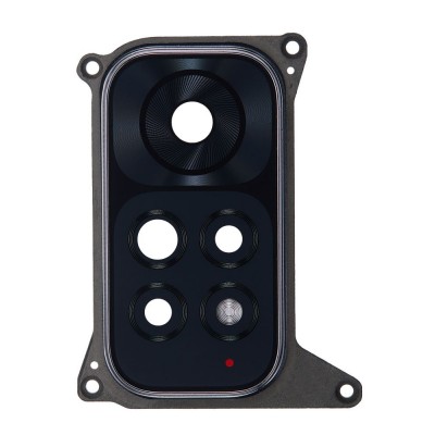 Camera Lens Glass with Frame for Xiaomi Redmi Note 11 Blue - Image 2