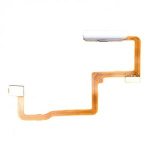 Fingerprint Sensor with Flex Cable for Xiaomi Poco F3 GT Silver