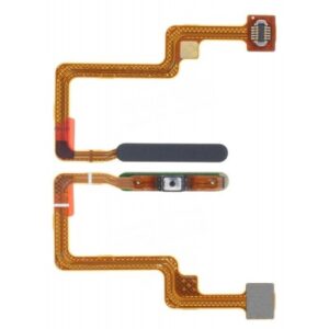 Fingerprint Sensor with Flex Cable for Xiaomi Poco F4 5G Black