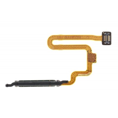 Fingerprint Sensor with Flex Cable for Xiaomi Poco M4 Pro 5G Blue - Image 2