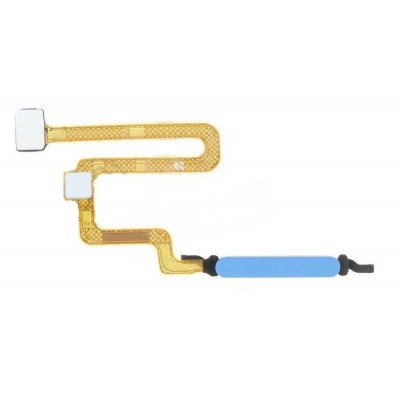 Fingerprint Sensor with Flex Cable for Xiaomi Poco X4 Pro 5G Blue - Image 2