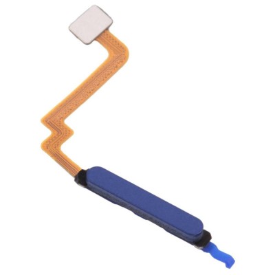 Fingerprint Sensor with Flex Cable for Xiaomi Redmi Note 10T 5G Blue