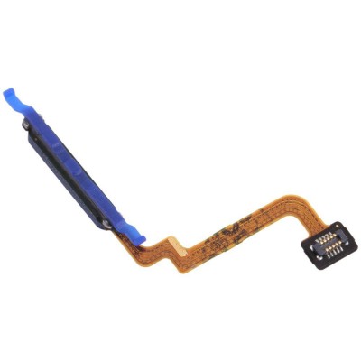 Fingerprint Sensor with Flex Cable for Xiaomi Redmi Note 10T 5G Blue - Image 2