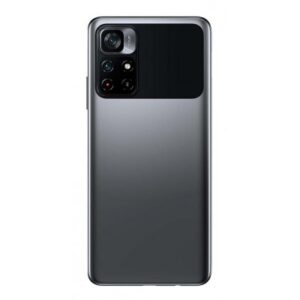 Full Body Housing for Xiaomi Poco M4 Pro 5G - Black