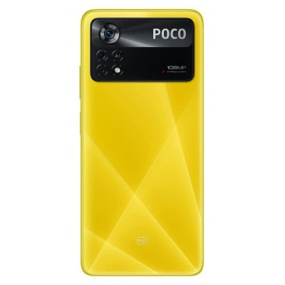 Full Body Housing for Xiaomi Poco X4 Pro 5G - Yellow