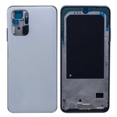 Full Body Housing for Xiaomi Redmi Note 10 - White