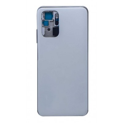 Full Body Housing for Xiaomi Redmi Note 10 - White - Image 2
