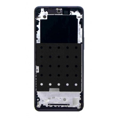 LCD Frame Middle Chassis for Xiaomi Mi 10i 5G - Blue - Image 2