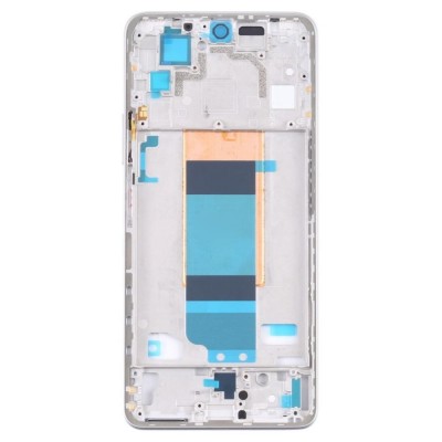LCD Frame Middle Chassis for Xiaomi Poco F4 5G - White - Image 2