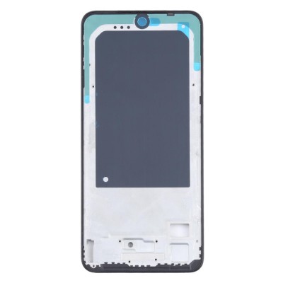 LCD Frame Middle Chassis for Xiaomi Redmi Note 10 - Black - Image 2