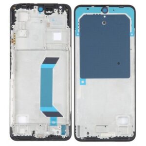 LCD Frame Middle Chassis for Xiaomi Redmi Note 12 5G - Black
