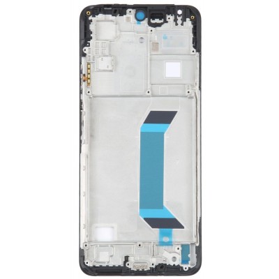 LCD Frame Middle Chassis for Xiaomi Redmi Note 12 5G - Black - Image 3