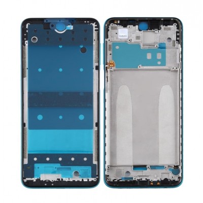 LCD Frame Middle Chassis for Xiaomi Redmi Note 9 Pro Max - Blue