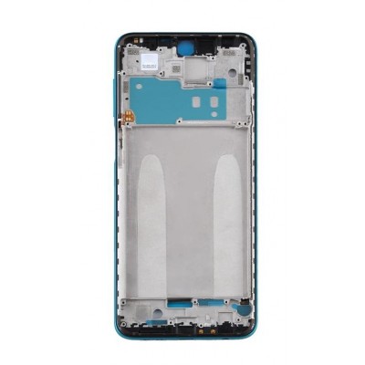 LCD Frame Middle Chassis for Xiaomi Redmi Note 9 Pro Max - Blue - Image 3