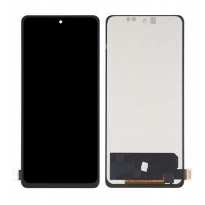 LCD with Touch Screen for Vivo iQOO Neo 6 5G - Black (display glass combo folder)