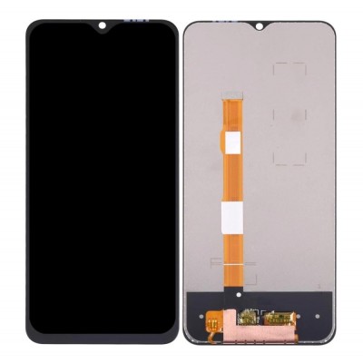 LCD with Touch Screen for Vivo iQOO Z3 - Black (display glass combo folder)