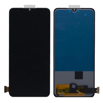 LCD with Touch Screen for Vivo S1 Pro - Black (display glass combo folder)