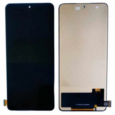 LCD with Touch Screen for Xiaomi 11i - Black (display glass combo folder)