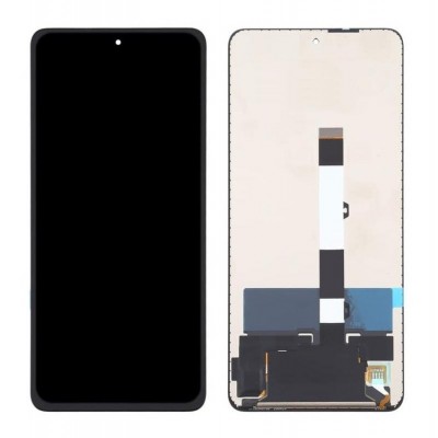 LCD with Touch Screen for Xiaomi Mi 10i 5G - Black (display glass combo folder)