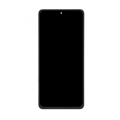 LCD with Touch Screen for Xiaomi Mi 10i 5G - Black (display glass combo folder) - Image 2