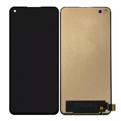 LCD with Touch Screen for Xiaomi Mi 11 Lite - Black (display glass combo folder)