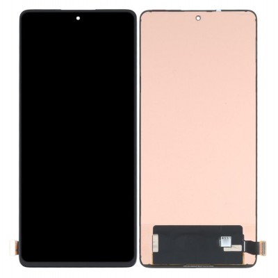 LCD with Touch Screen for Xiaomi 11T Pro 5G - Black (display glass combo folder)