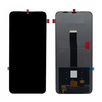 LCD with Touch Screen for Xiaomi Redmi Poco C3 - Black (display glass combo folder)