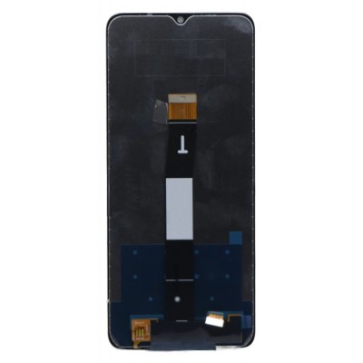 LCD with Touch Screen for Xiaomi Poco C55 - Black (display glass combo folder) - Image 2