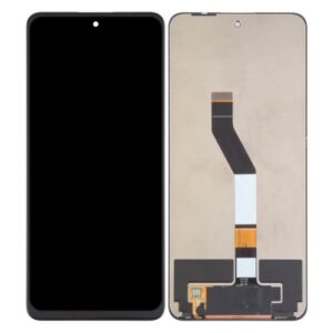 LCD with Touch Screen for Xiaomi Poco M4 Pro 5G - Black (display glass combo folder)