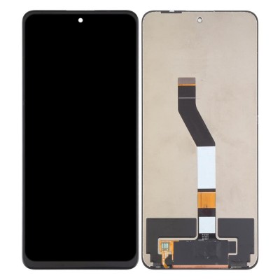 LCD with Touch Screen for Xiaomi Poco M4 Pro 5G - Black (display glass combo folder)
