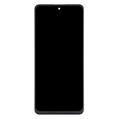 LCD with Touch Screen for Xiaomi Poco M4 Pro 5G - Black (display glass combo folder) - Image 2