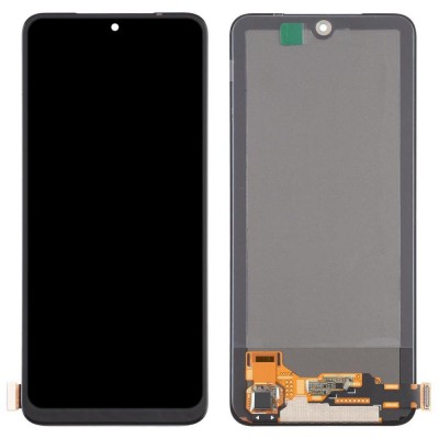 LCD with Touch Screen for Xiaomi Redmi Note 10 - Black (display glass combo folder)