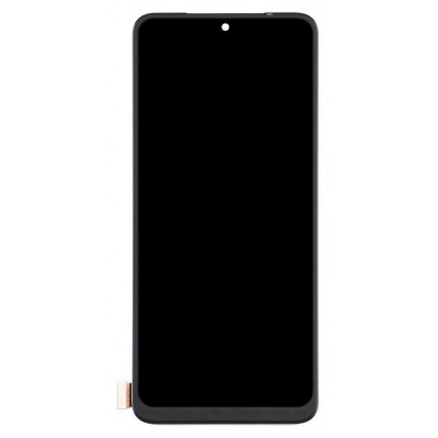 LCD with Touch Screen for Xiaomi Redmi Note 10 - Black (display glass combo folder) - Image 2